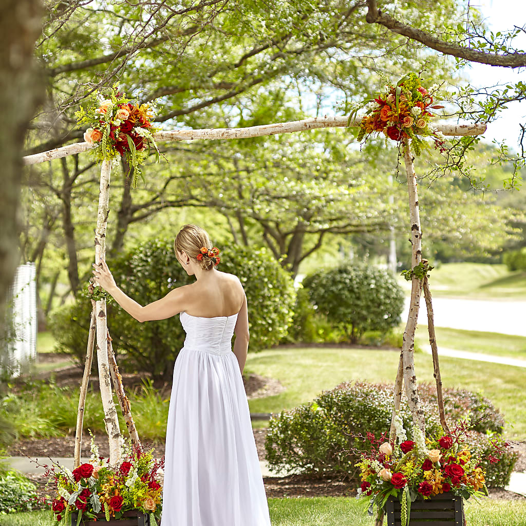 Arbor of Love Archway – BLOOM FLOWERS & EVENT RENTALS, Corona CA