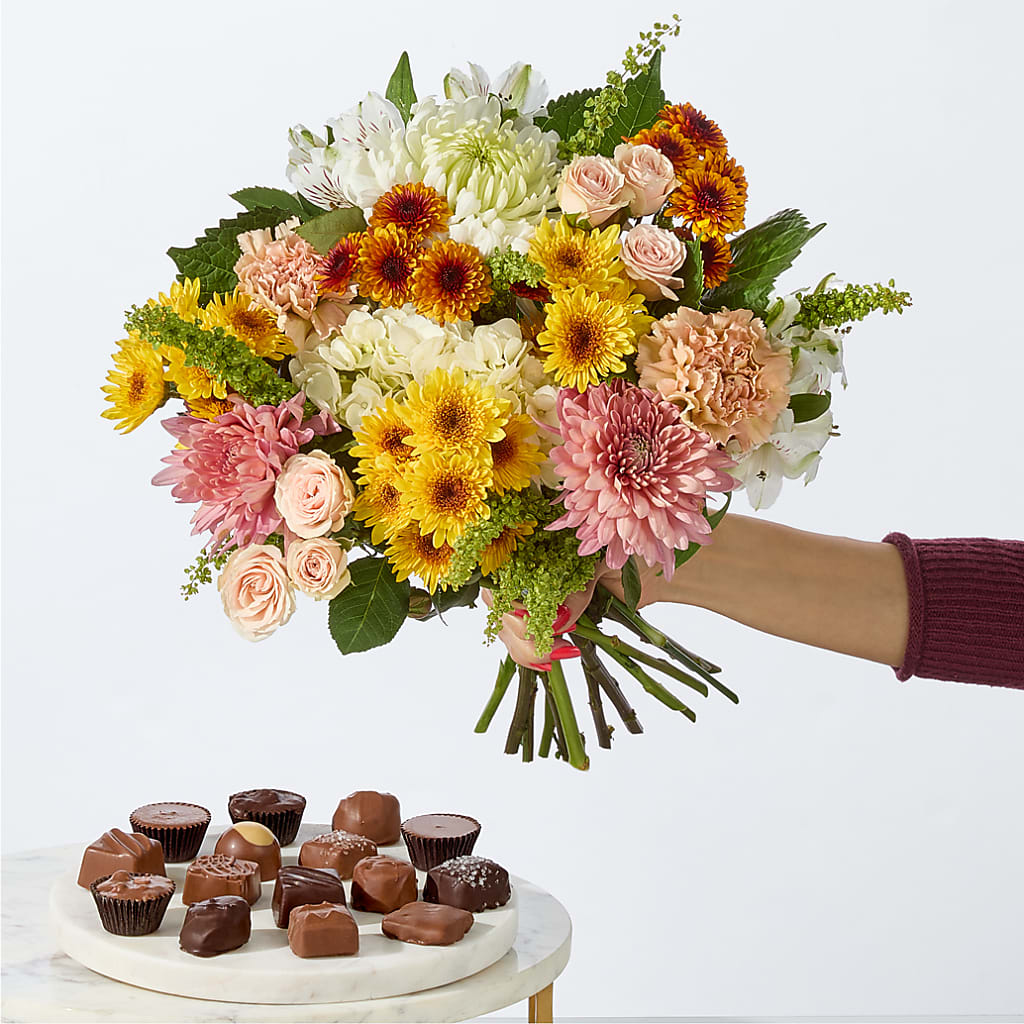 Fall Celebration Bouquet – BLOOM FLOWERS & EVENT RENTALS, Corona CA