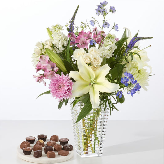 Winter Celebration Bouquet – BLOOM FLOWERS & EVENT RENTALS, Corona CA