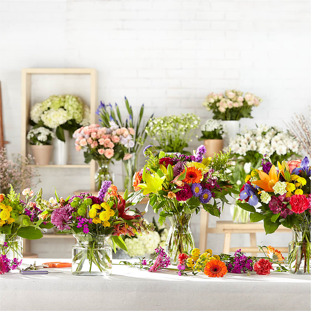 Bold & Bright – A Florist Original – BLOOM FLOWERS & EVENT RENTALS, Corona CA