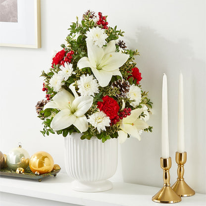 Festive Moments Tree – BLOOM FLOWERS & EVENT RENTALS, Corona CA