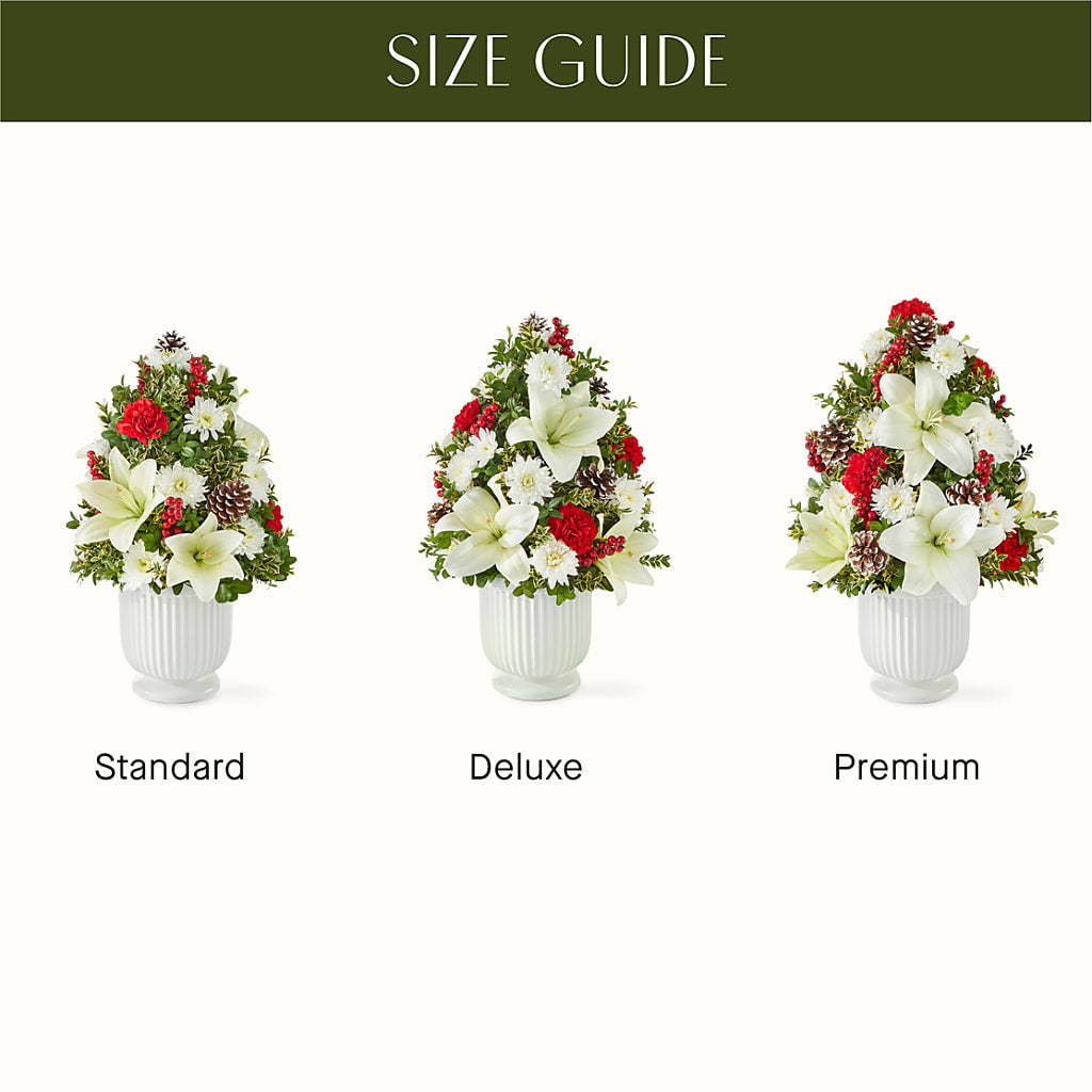 Festive Moments Tree – BLOOM FLOWERS & EVENT RENTALS, Corona CA