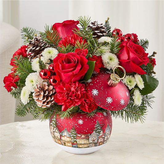 Christmas Carols Ornament – BLOOM FLOWERS & EVENT RENTALS, Corona CA
