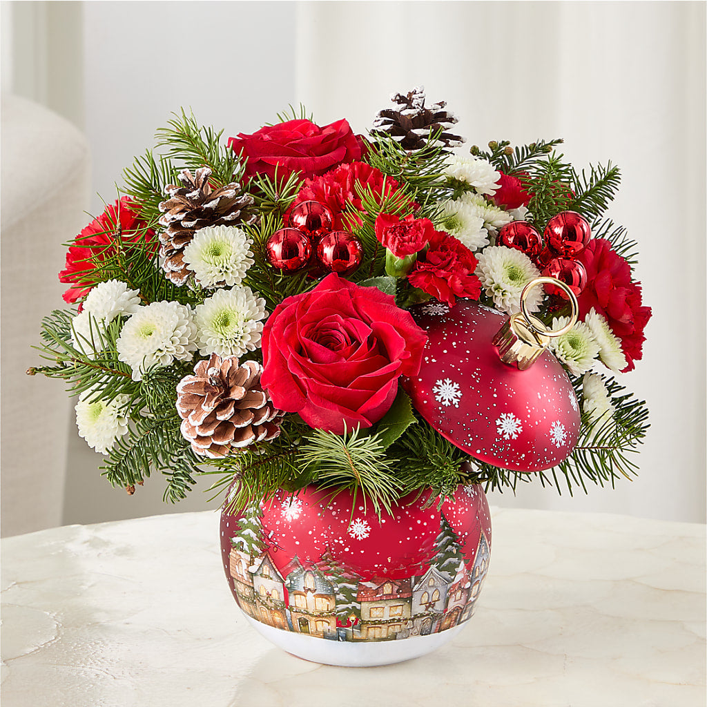 Christmas Carols Ornament – BLOOM FLOWERS & EVENT RENTALS, Corona CA