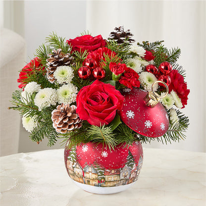 Christmas Carols Ornament – BLOOM FLOWERS & EVENT RENTALS, Corona CA
