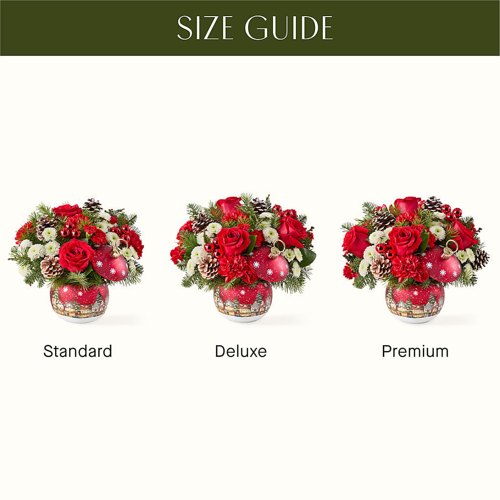 Christmas Carols Ornament – BLOOM FLOWERS & EVENT RENTALS, Corona CA