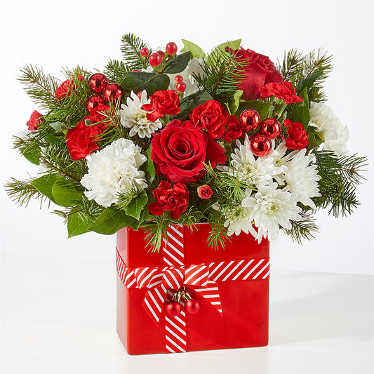 Presents Under the Tree Bouquet – BLOOM FLOWERS & EVENT RENTALS, Corona CA
