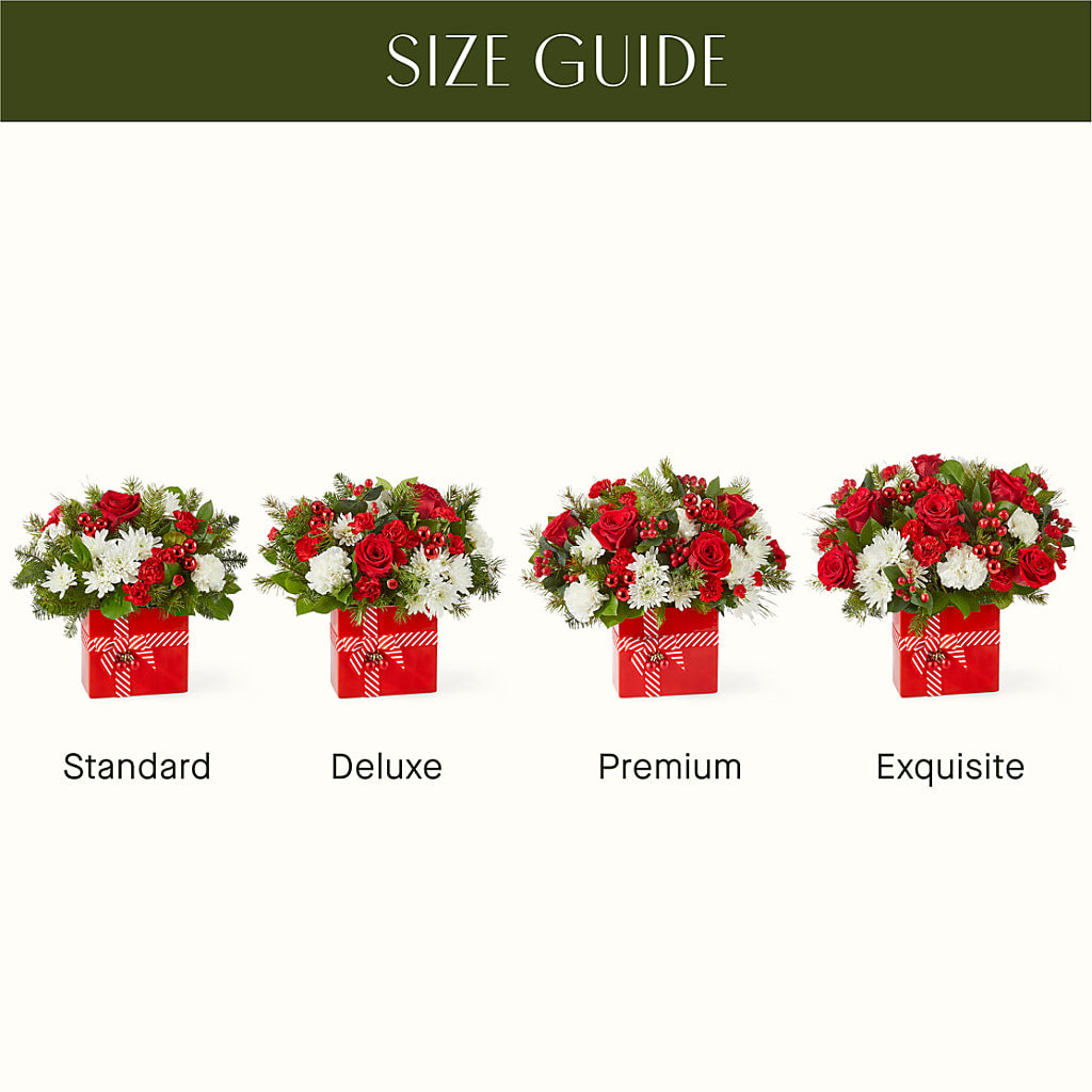 Presents Under the Tree Bouquet – BLOOM FLOWERS & EVENT RENTALS, Corona CA