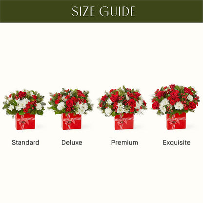 Presents Under the Tree Bouquet – BLOOM FLOWERS & EVENT RENTALS, Corona CA