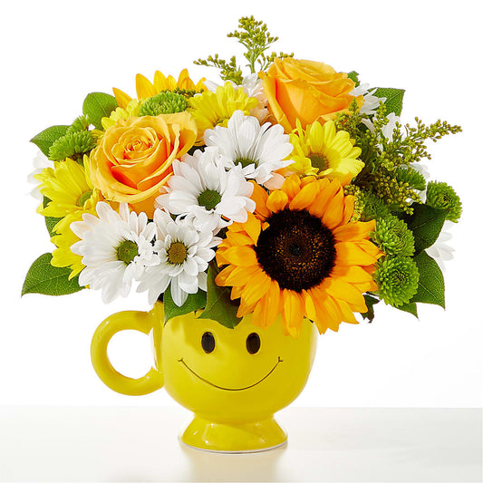Be Happy Bouquet – BLOOM FLOWERS & EVENT RENTALS, Corona CA