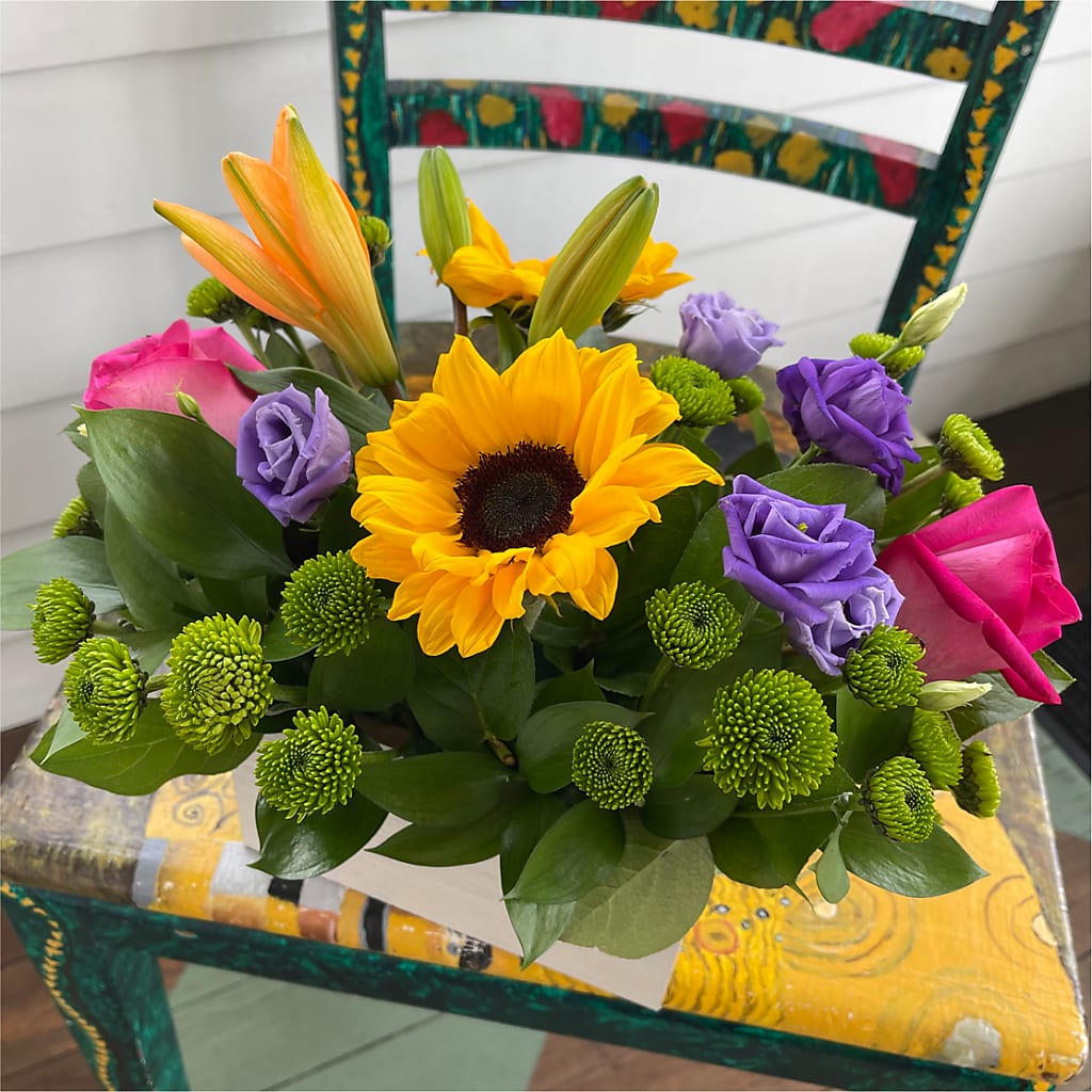 Best Day Box Bouquet – BLOOM FLOWERS & EVENT RENTALS, Corona CA