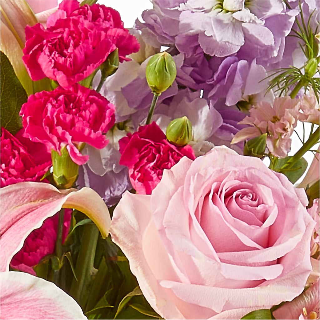 Mauvelous Bouquet – BLOOM FLOWERS & EVENT RENTALS, Corona CA