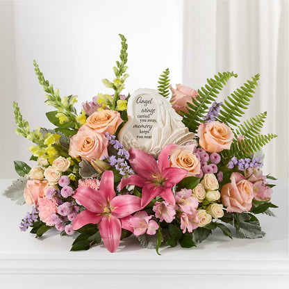 Gentle Light Arrangement – BLOOM FLOWERS & EVENT RENTALS, Corona CA