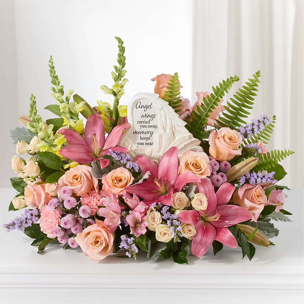 Gentle Light Arrangement – BLOOM FLOWERS & EVENT RENTALS, Corona CA