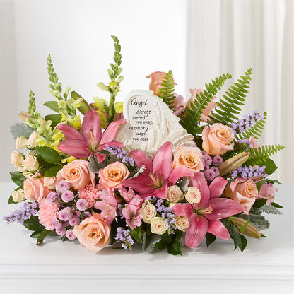 Gentle Light Arrangement – BLOOM FLOWERS & EVENT RENTALS, Corona CA