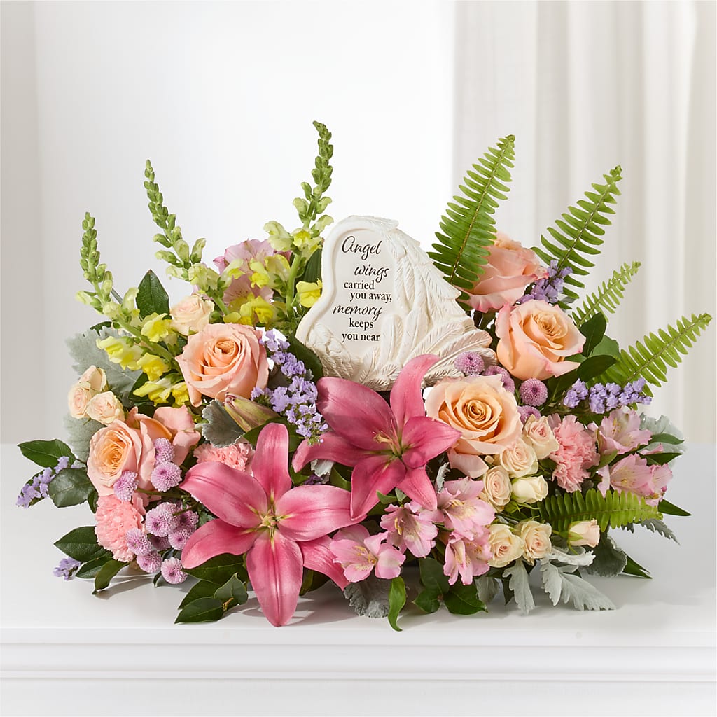 Gentle Light Arrangement – BLOOM FLOWERS & EVENT RENTALS, Corona CA