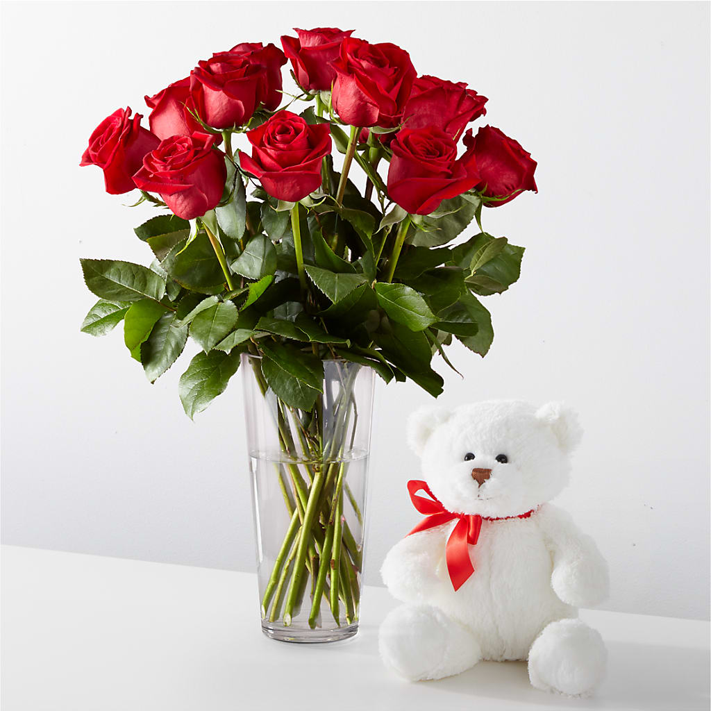 Romantic Long Stem Red Rose Bouquet Bundles – BLOOM FLOWERS & EVENT RENTALS, Corona CA