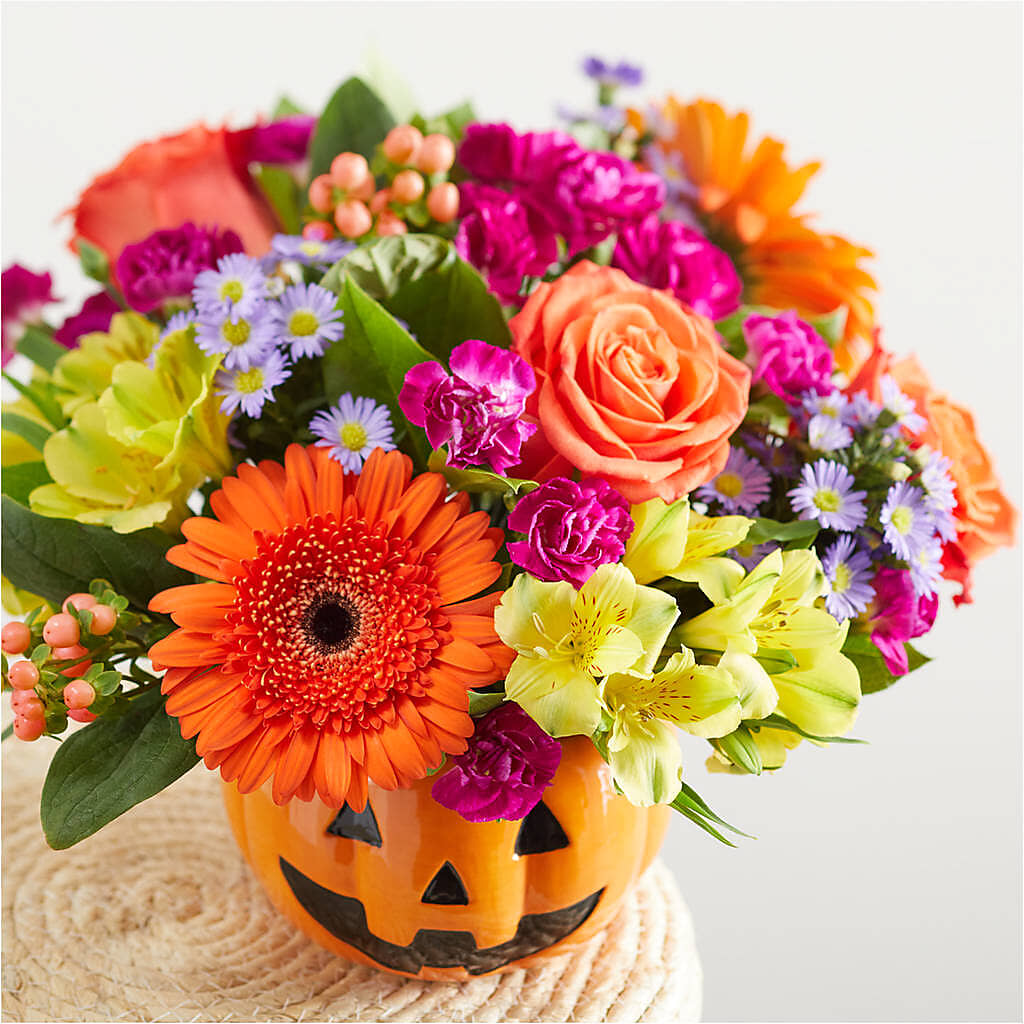 Tricks & Treats Pumpkin – BLOOM FLOWERS & EVENT RENTALS, Corona CA