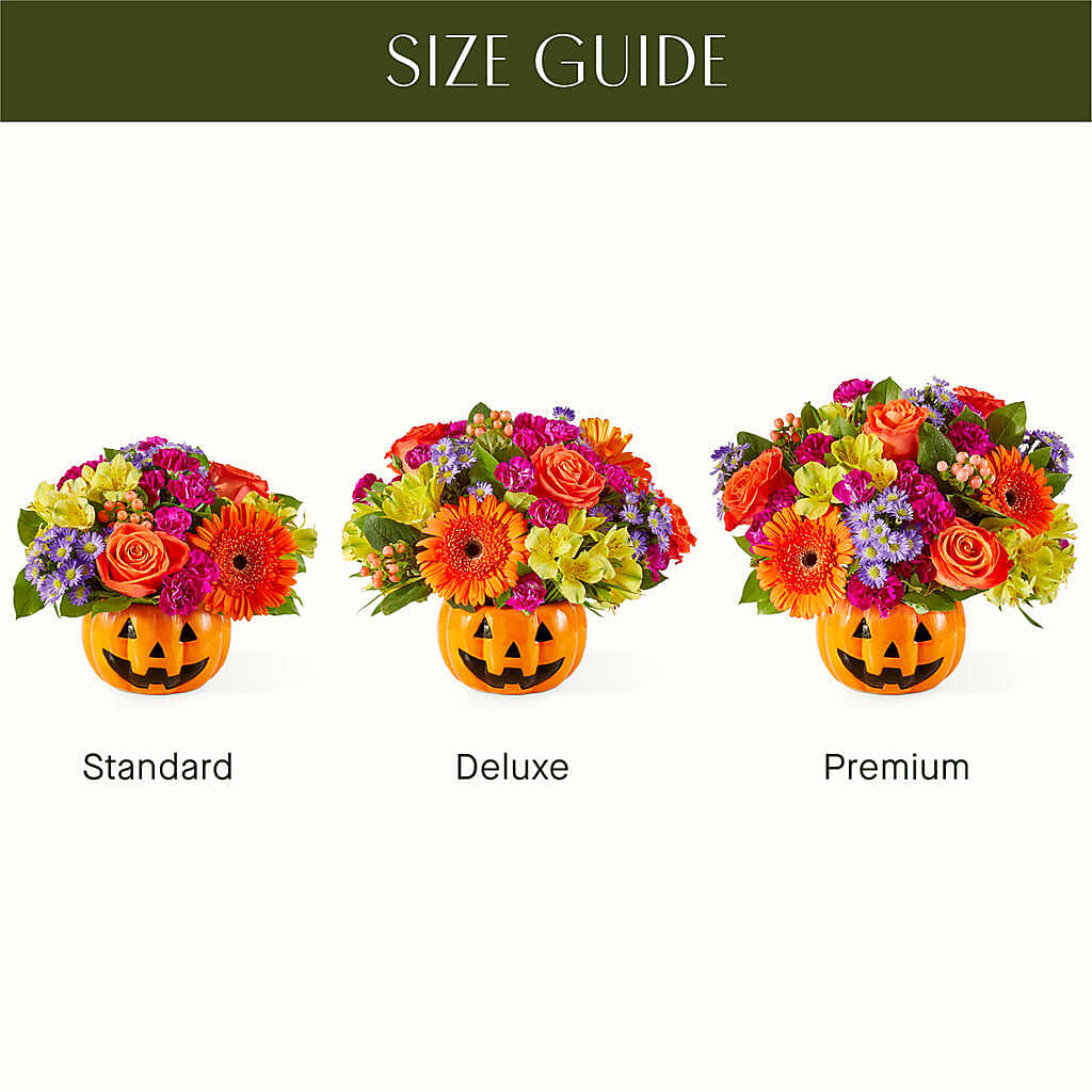 Tricks & Treats Pumpkin – BLOOM FLOWERS & EVENT RENTALS, Corona CA