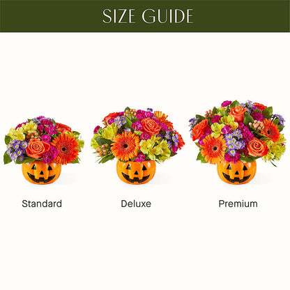 Tricks & Treats Pumpkin – BLOOM FLOWERS & EVENT RENTALS, Corona CA