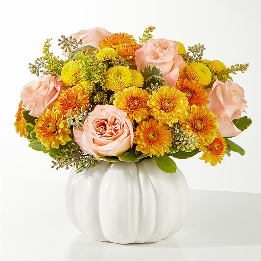 Peachy Pumpkin – BLOOM FLOWERS & EVENT RENTALS, Corona CA