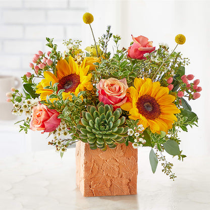 Sunflower Season Bouquet – BLOOM FLOWERS & EVENT RENTALS, Corona CA