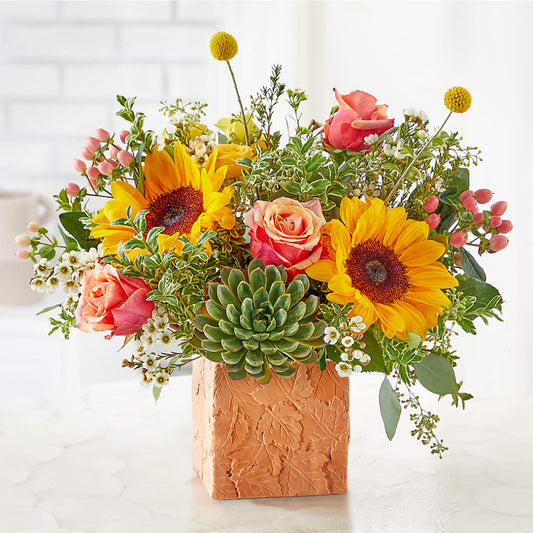 Sunflower Season Bouquet – BLOOM FLOWERS & EVENT RENTALS, Corona CA