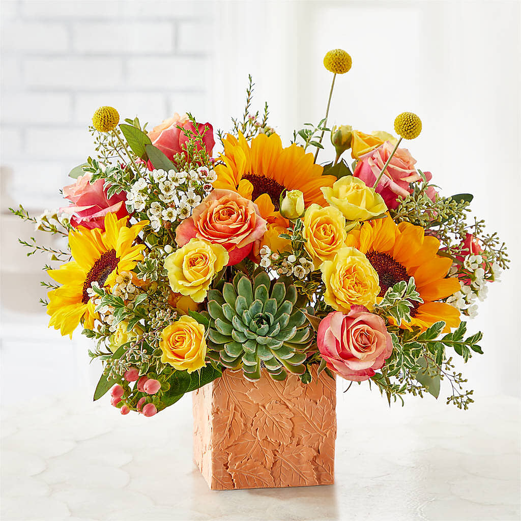 Sunflower Season Bouquet – BLOOM FLOWERS & EVENT RENTALS, Corona CA