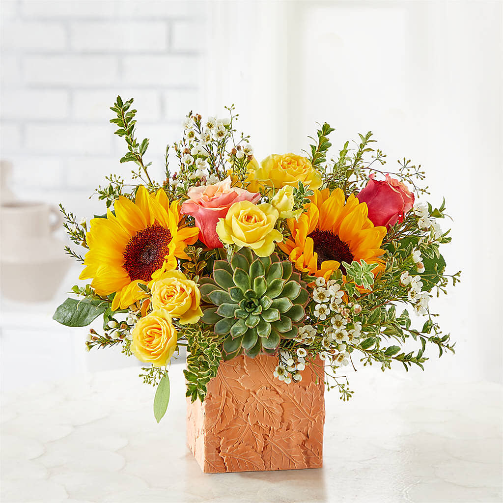 Sunflower Season Bouquet – BLOOM FLOWERS & EVENT RENTALS, Corona CA