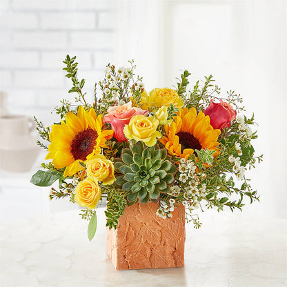 Sunflower Season Bouquet – BLOOM FLOWERS & EVENT RENTALS, Corona CA