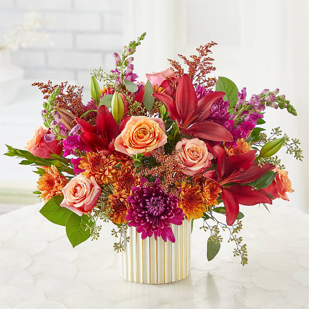 Burgundy Landscape Bouquet – BLOOM FLOWERS & EVENT RENTALS, Corona CA