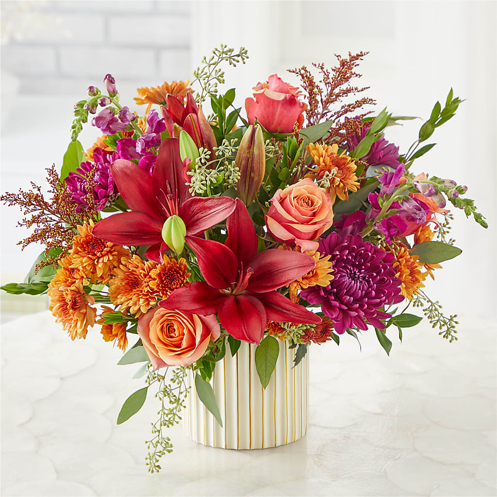 Burgundy Landscape Bouquet – BLOOM FLOWERS & EVENT RENTALS, Corona CA