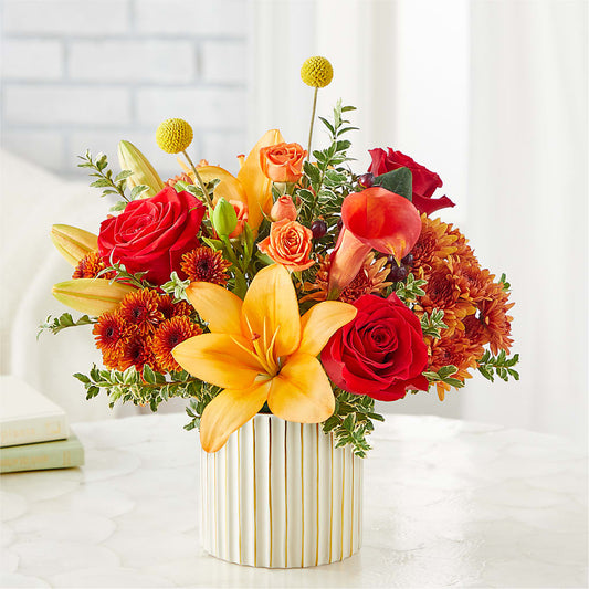 Scarlet Skies Bouquet – BLOOM FLOWERS & EVENT RENTALS, Corona CA