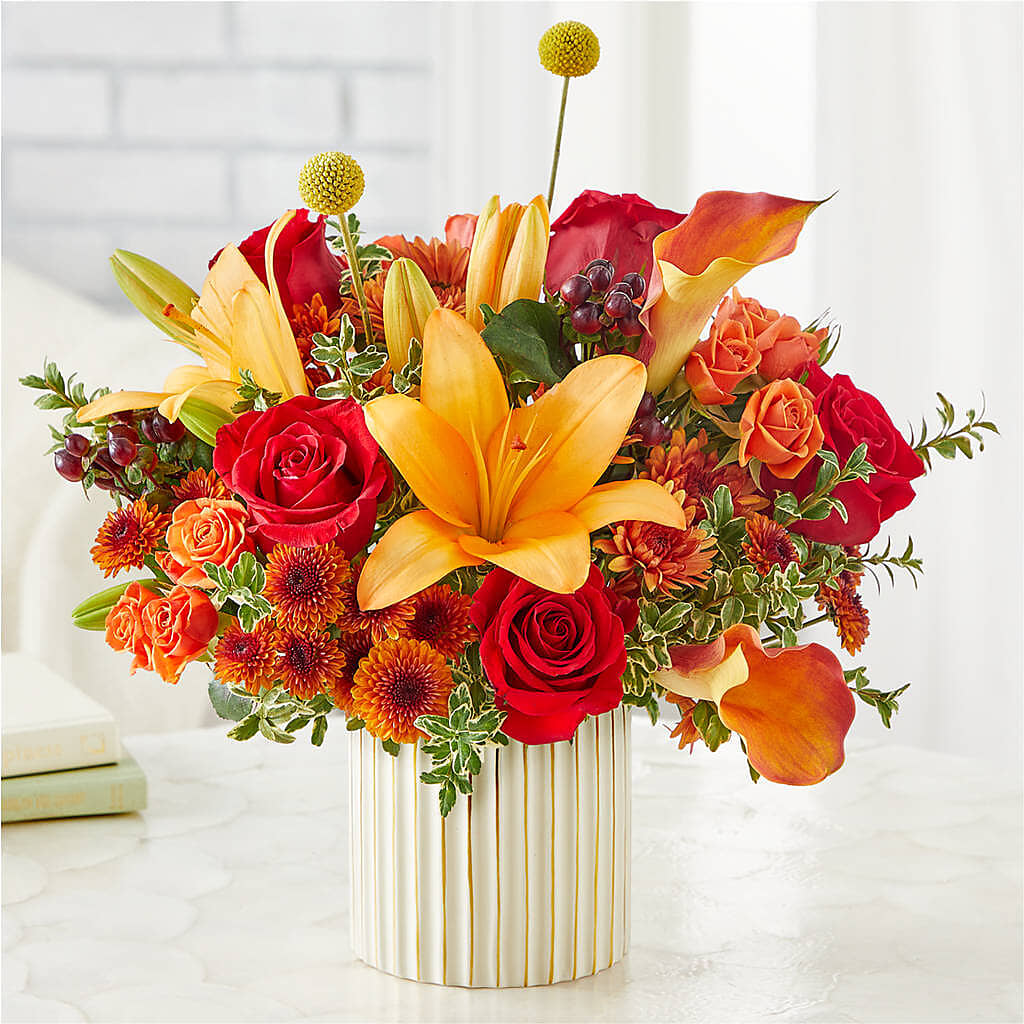 Scarlet Skies Bouquet – BLOOM FLOWERS & EVENT RENTALS, Corona CA