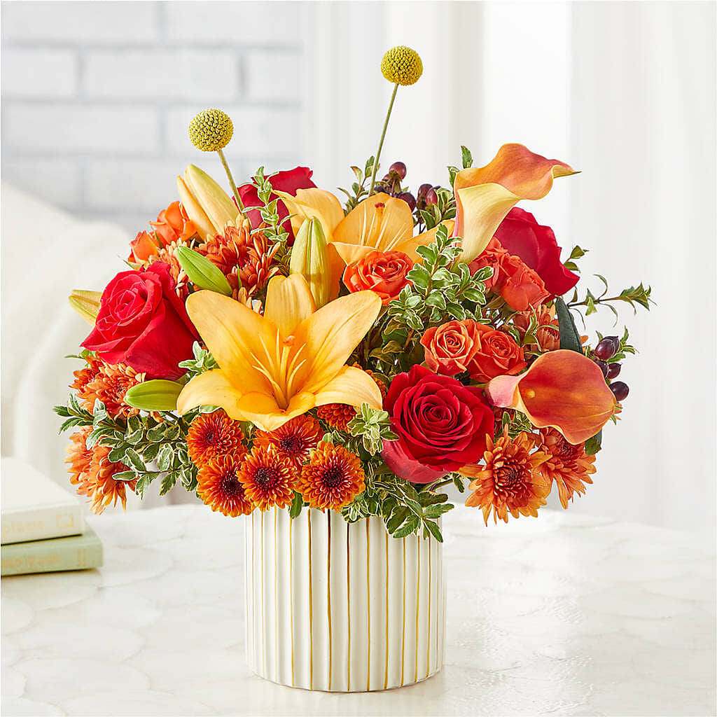 Scarlet Skies Bouquet – BLOOM FLOWERS & EVENT RENTALS, Corona CA