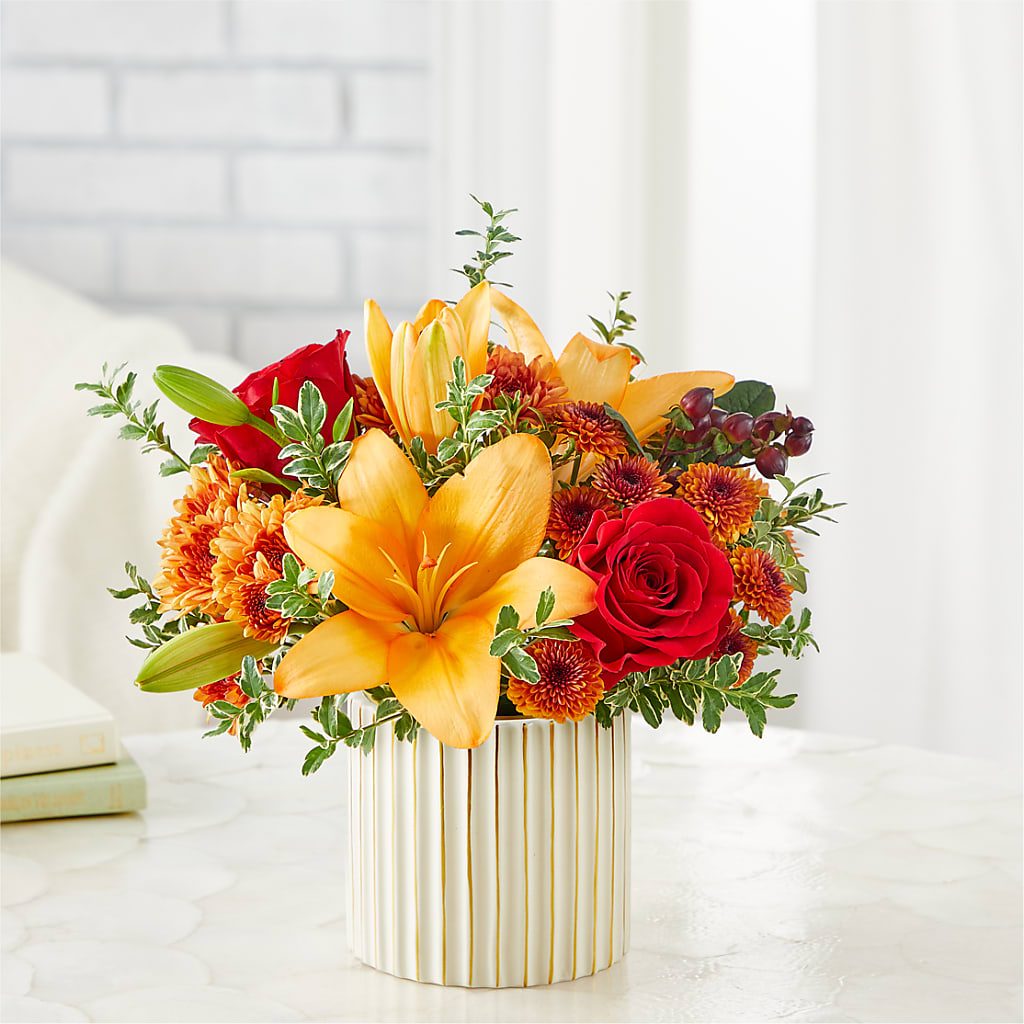 Scarlet Skies Bouquet – BLOOM FLOWERS & EVENT RENTALS, Corona CA