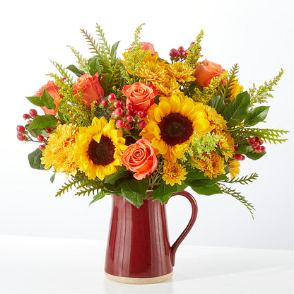 Scents of Autumn Bouquet – BLOOM FLOWERS & EVENT RENTALS, Corona CA