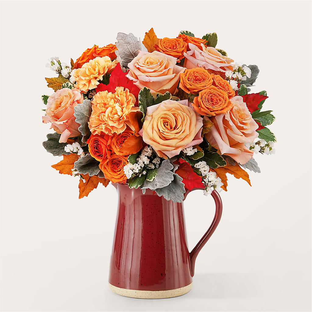 Pumpkin Pie Bouquet – BLOOM FLOWERS & EVENT RENTALS, Corona CA