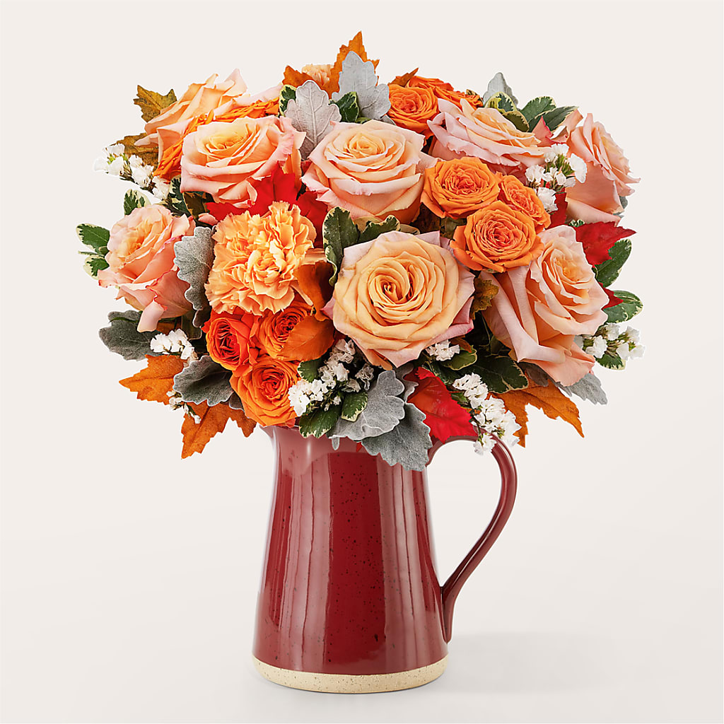 Pumpkin Pie Bouquet – BLOOM FLOWERS & EVENT RENTALS, Corona CA