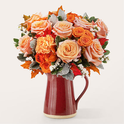 Pumpkin Pie Bouquet – BLOOM FLOWERS & EVENT RENTALS, Corona CA