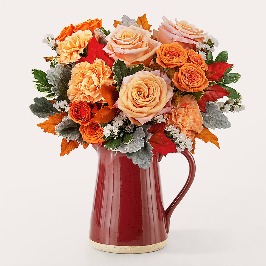 Pumpkin Pie Bouquet – BLOOM FLOWERS & EVENT RENTALS, Corona CA