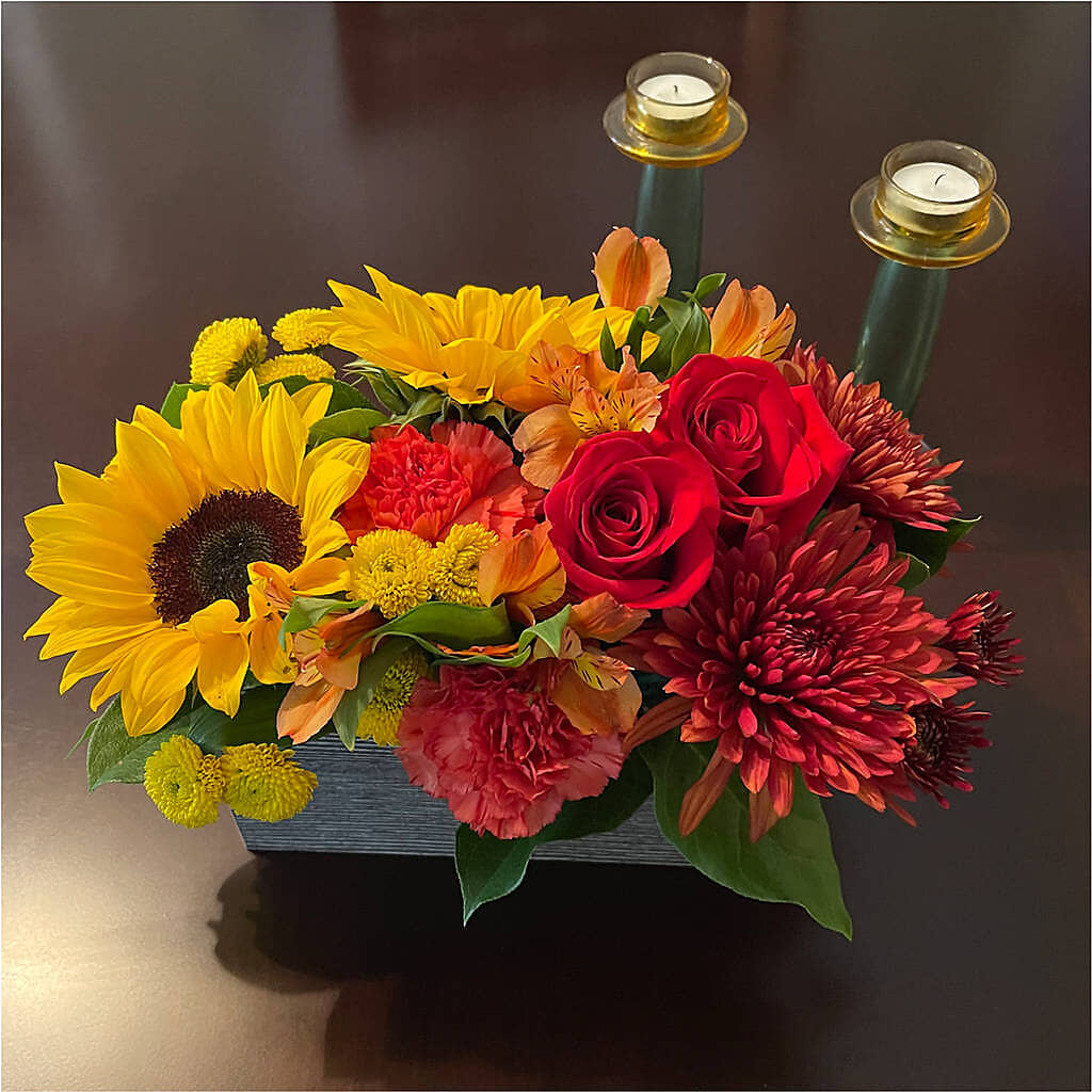 Autumn Orchard Bouquet – BLOOM FLOWERS & EVENT RENTALS, Corona CA