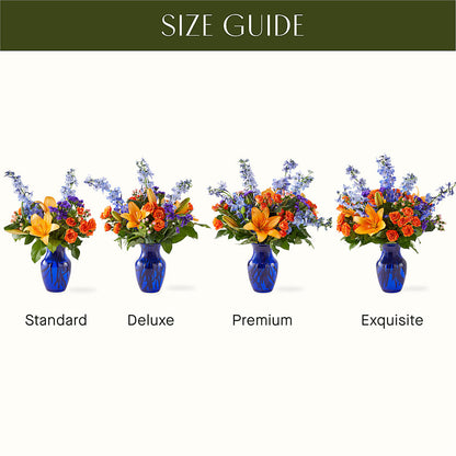Radiant Citrus Bouquet – BLOOM FLOWERS & EVENT RENTALS, Corona CA