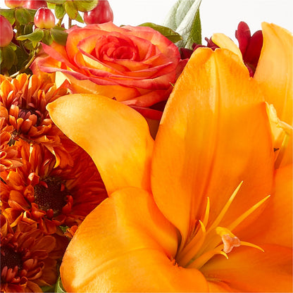 Backyard Bonfire Bouquet – BLOOM FLOWERS & EVENT RENTALS, Corona CA