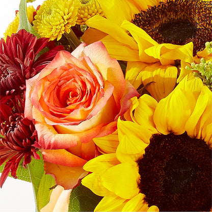 Golden Gourd Pumpkin Bouquet – BLOOM FLOWERS & EVENT RENTALS, Corona CA