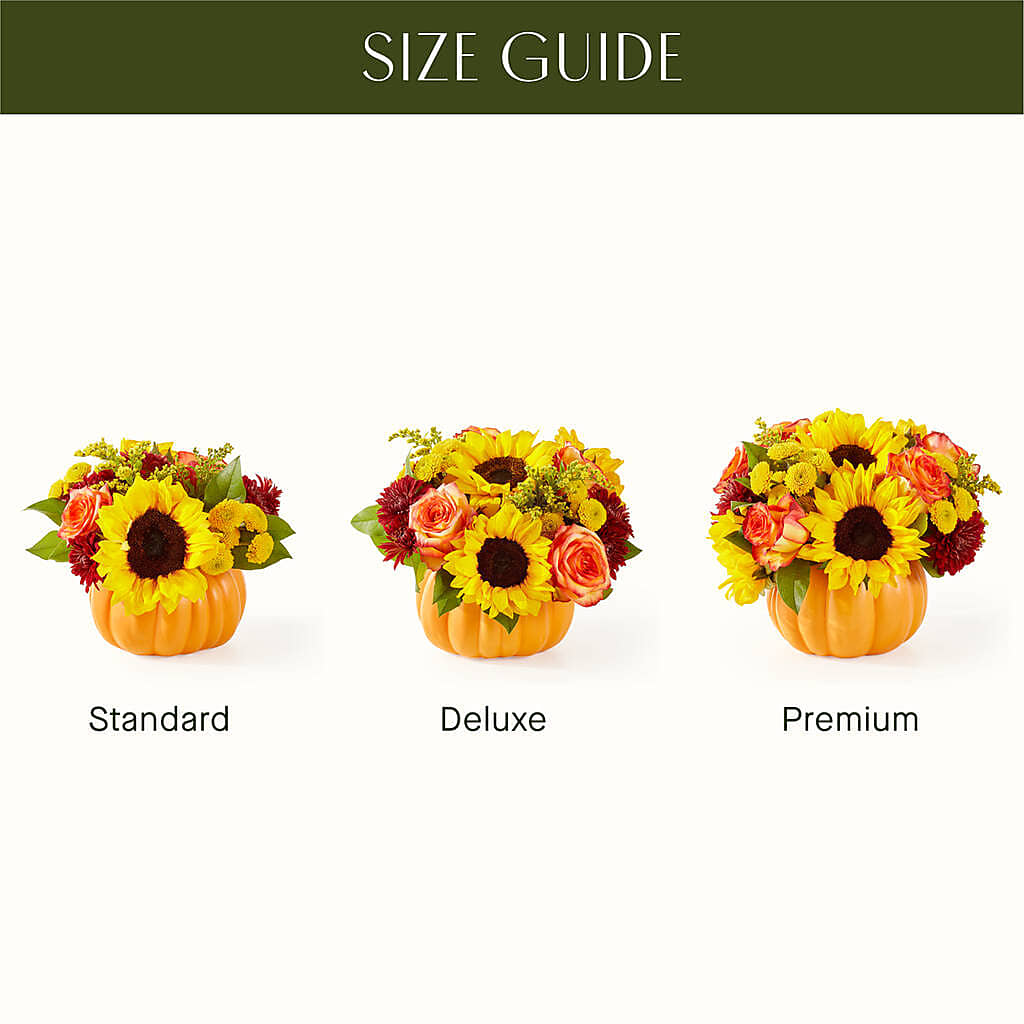 Golden Gourd Pumpkin Bouquet – BLOOM FLOWERS & EVENT RENTALS, Corona CA