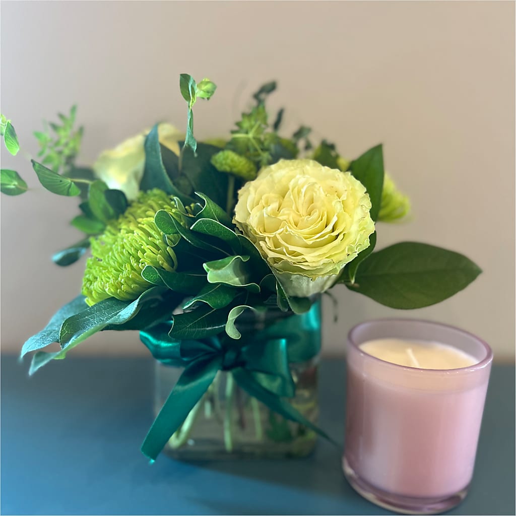 Emerald Forest Bouquet – BLOOM FLOWERS & EVENT RENTALS, Corona CA