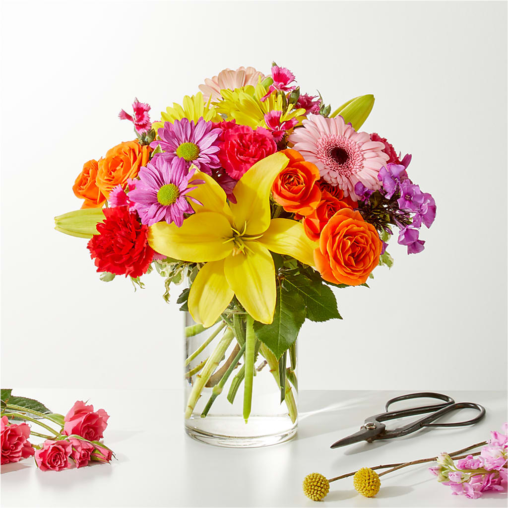 Cue the Confetti - A Florist Original – BLOOM FLOWERS & EVENT RENTALS, Corona CA