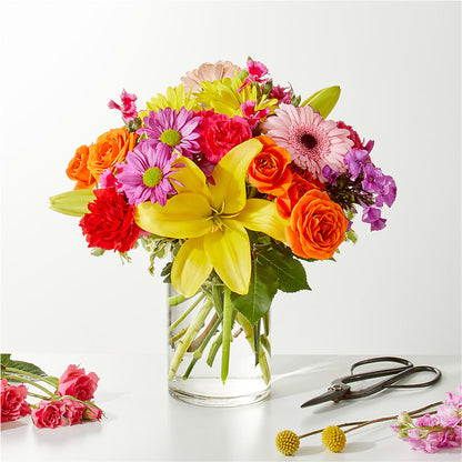 Cue the Confetti - A Florist Original – BLOOM FLOWERS & EVENT RENTALS, Corona CA