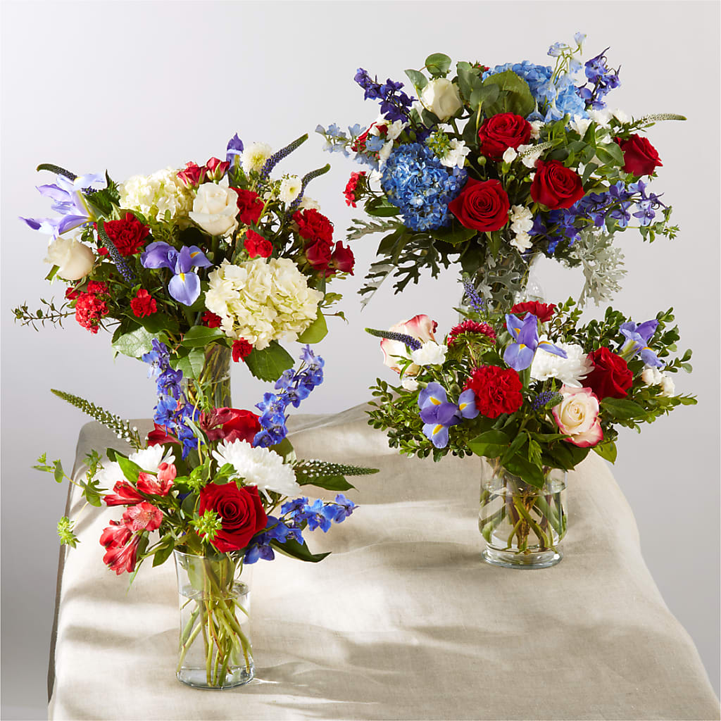 Star Spangled - A Florist Original – BLOOM FLOWERS & EVENT RENTALS, Corona CA